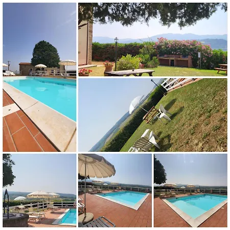 Apartmán Casale Poggio Meone Santa Luce