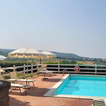 Apartmán Casale Poggio Meone Santa Luce